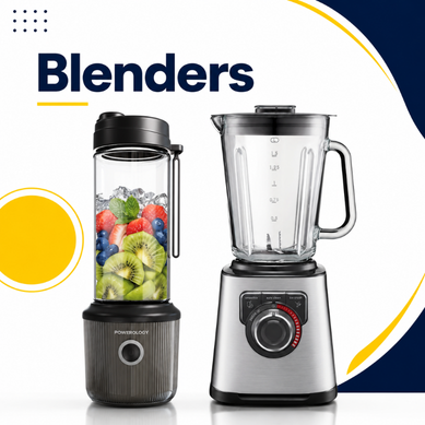 Blenders category thumbnail with portable and countertop blending appliances