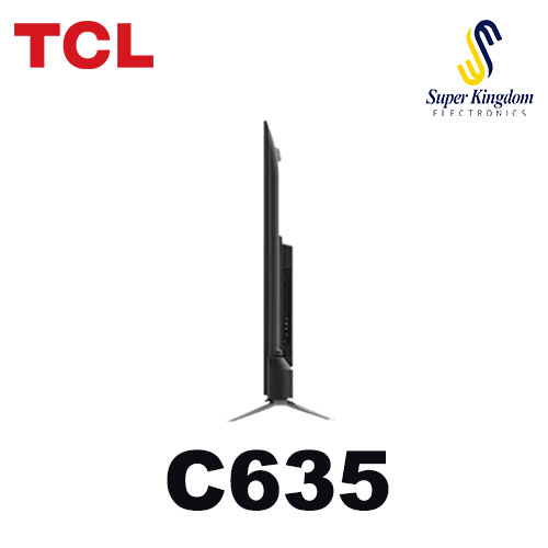 TCL 55C635 55” QLED Smart UHD 4K (Google TV) Frameless LED TV – 2022