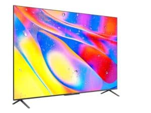 TCL 75C725 75'' QLED 4K HDR Dolby Vision Android TV - Image 2