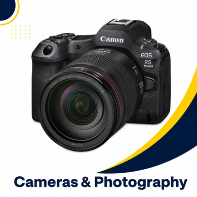Canon camera thumbnail for Cameras & Photography category