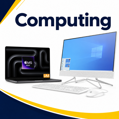 Computing category thumbnail showing laptop and desktop computer accessories