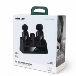 Green Lion GM-89X Microphone retail packaging shown from front angle