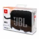 JBL Go 3 portable Bluetooth speaker retail packaging shown from front angle
