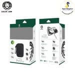 Green Lion 6 In 1 Universal Travel Bag - Black