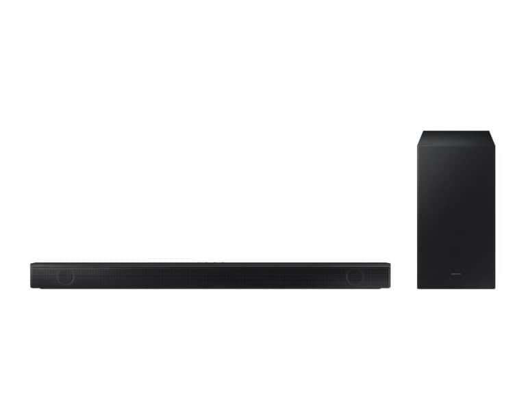 Samsung HW-B550 400W 2.1 Ch Powerful and immersive sound for movies, music, and gaming with best price in Nairobi Kenya.