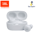 JBL Live Free NC+ - True Wireless in-Ear Noise Cancelling Bluetooth Headphones with Active Noise Cancelling - White