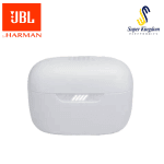 JBL Live Free NC+ - True Wireless in-Ear Noise Cancelling Bluetooth Headphones with Active Noise Cancelling - White - Image 3