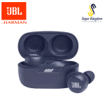 JBL Live Free NC+ - True Wireless in-Ear Noise Cancelling Bluetooth Headphones with Active Noise Cancelling - Blue