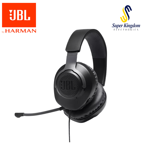 JBL Quantum 100 - Wired Over-Ear Gaming Headphones - Black Best price in  Kenya