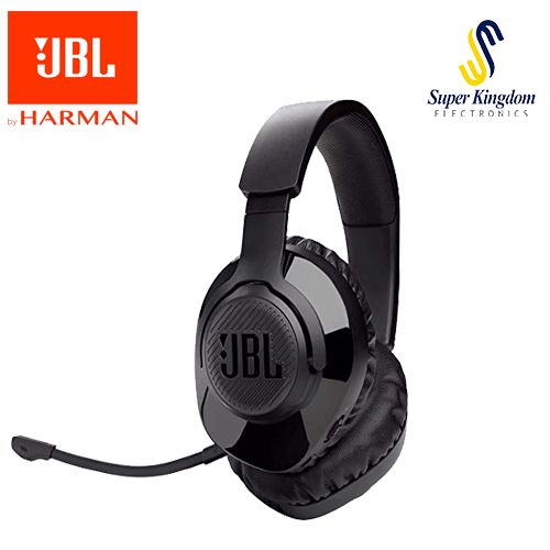JBL Quantum 350 – Wireless PC Gaming Headset – Black
