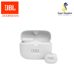 JBL Tune 130NC TWS True Wireless In-Ear Noise Cancelling Headphones - White