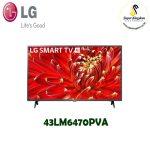 LG 43LM6370PVA 43" Inch Smart Full HD (1080p) LED TV - Black