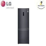 LG GC-B459NQDZ Bottom Mount Freezer Fridge- 341L