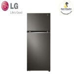 LG GN-B312PXGB 315L Top Freezer Double Door Fridge