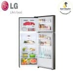 LG GN-B312PXGB 315L Top Freezer Double Door Fridge - Image 3