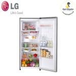 LG GN-Y331SLBB 195L Single Door Fridge - Image 3