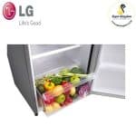 LG GN-Y331SLBB 195L Single Door Fridge - Image 5