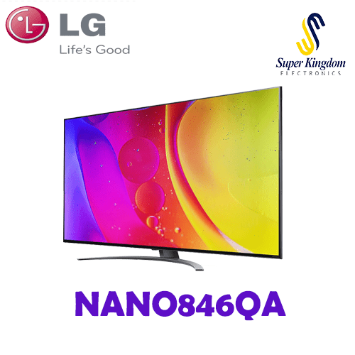 LG 65NANO846QA NanoCell 65 Inches Smart TV Quad Core Processor 4K Cinema Screen (2022)