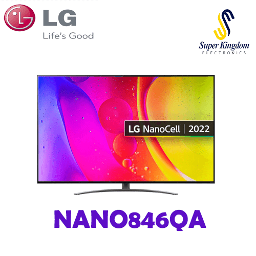 LG 65NANO846QA NanoCell 65 Inches Smart TV Quad Core Processor 4K Cinema Screen (2022)