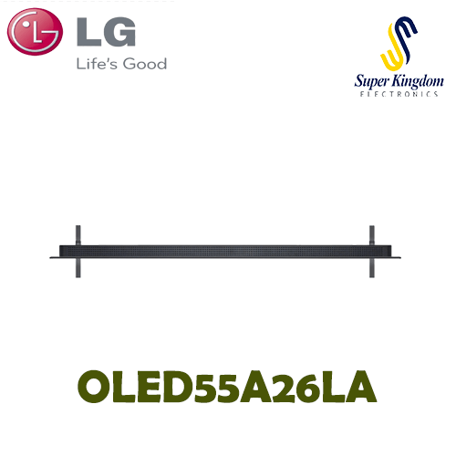 LG OLED55A26LA 55 Inch TV With 4K Active HDR Cinema Screen Design (2022)