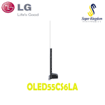 LG OLED55CS6LA 55 Inch Cinema Screen Design 4K Cinema HDR WebOS Smart AI ThinQ Pixel Dimming (2022) - Image 3