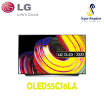 LG OLED55CS6LA 55 Inch Cinema Screen Design 4K Cinema HDR WebOS Smart AI ThinQ Pixel Dimming (2022)