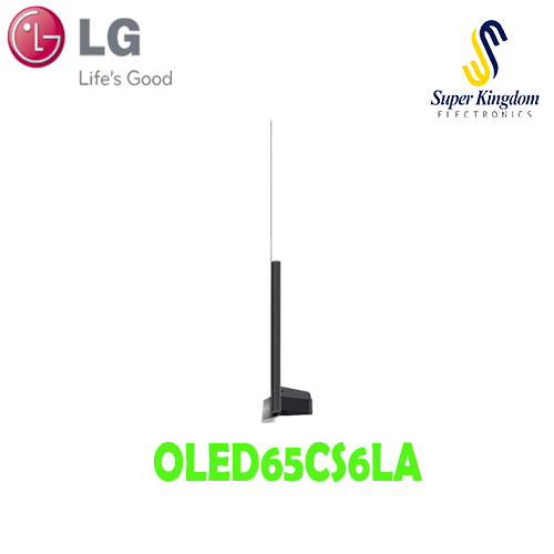LG OLED65CS6LA 65 Inch Cinema Screen Design 4K Cinema HDR WebOS Smart AI ThinQ Pixel Dimming (2022)