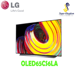 LG OLED65CS6LA 65 Inch Cinema Screen Design 4K Cinema HDR WebOS Smart AI ThinQ Pixel Dimming (2022) - Image 2