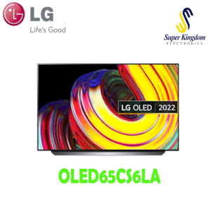 LG OLED65CS6LA 65 Inch Cinema Screen Design 4K Cinema HDR WebOS Smart AI ThinQ Pixel Dimming (2022)