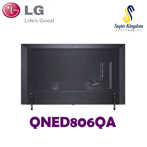 LG 55QNED806QA 55 Inch QNED80 series 4k Cinema HDR Cinema Screen Design WebOS ThinQ (2022)