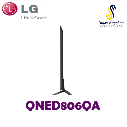 LG 65QNED806QA 65 Inch QNED80 series 4k Cinema HDR Cinema Screen Design WebOS ThinQ (2022)