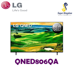 LG 55QNED806QA 55 Inch QNED80 series 4k Cinema HDR Cinema Screen Design WebOS ThinQ (2022)