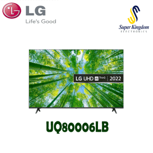 LG 70UQ80006 UHD 4K 70 Inch Cinema Screen Design With Active HDR WebOS Smart AI ThinQ (2022)