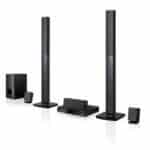 LG LHD647 1000W 5.1Ch DVD Home Theatre System