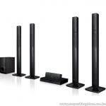 LG LHD657 1000W 5.1Ch DVD Home Theatre System