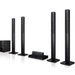 LG LHD657 Powerful Sound 1,000W, 5.1CH Surround System (4 Tallboy)