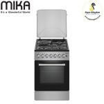 Mika MST5060U31ESL 50×60 3+1 Cooker - Silver