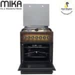 Mika MST6031TLB/TRL 60X60 3+1 Cooker