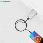 Powerology Lightning cable charging iPhone with wall adapter fast charging Nairobi Kenya