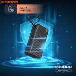 Porodo PDPBJ33 power bank with built-in safety protection features.
