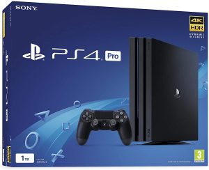 Sony PlayStation 4 (PS4) Pro 1TB Gaming Console + FIFA21