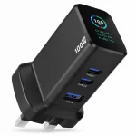 Powerology GaNex 100W multi-port adapter