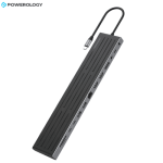 Powerology Nexis 13 in 1 USB C hub laptop stand multi display docking station Nairobi Kenya