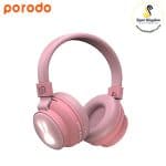 Porodo Kids Wireless Headphone Comfortable & Safe Headphone For Kids - Image 3