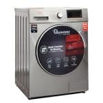 Ramtons RW/160 Front Load Fully Automatic 10KG Washer, 7KG Dryer - Silver - Image 3