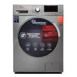 Ramtons RW/160 Front Load Fully Automatic 10KG Washer, 7KG Dryer - Silver
