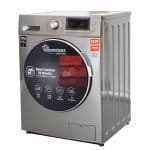 Ramtons RW/160 Front Load Fully Automatic 10KG Washer, 7KG Dryer - Silver - Image 2