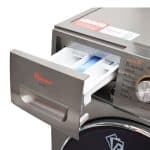 Ramtons RW/160 Front Load Fully Automatic 10KG Washer, 7KG Dryer - Silver - Image 5