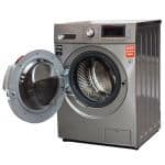Ramtons RW/160 Front Load Fully Automatic 10KG Washer, 7KG Dryer - Silver - Image 4