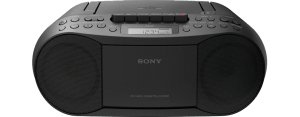 Sony CFD-S70 CD/Cassette Boombox with Radio
